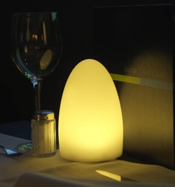 Tebur Bullit bordlampe / batterilampe