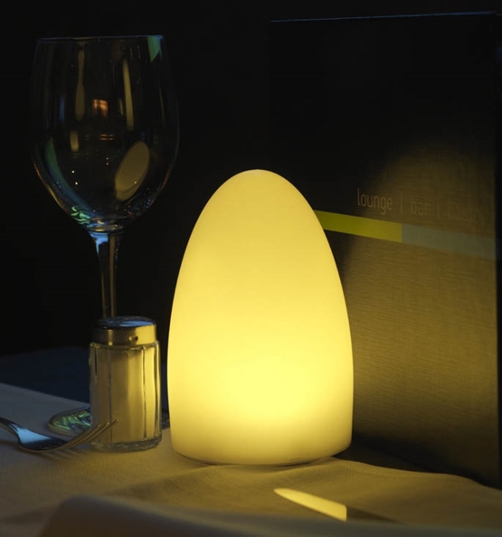 Tebur Bullit bordlampe / batterilampe