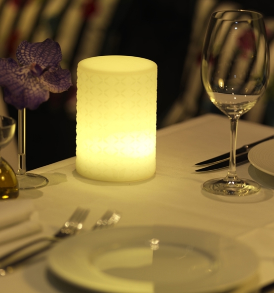 Tebur Shadow bordlampe / batterilampe