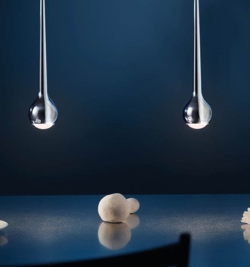 Falling pendel, pollished