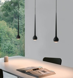 Falling pendel, sort