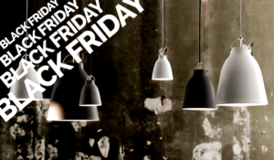 Designer lamper på Black Friday