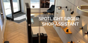 Spotlight søger Shop Assistant