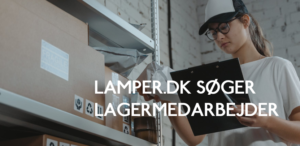 Lamper.dk søger Lagermedarbejder
