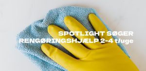 Spotlight søger rengøringshjælp